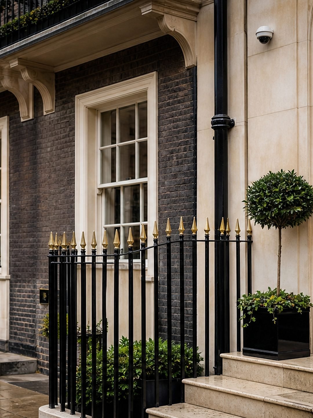 Materials chosen for a refurbishment