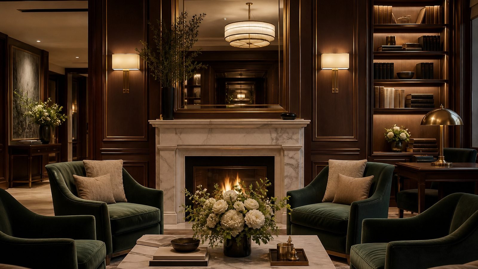 Private residents lounge