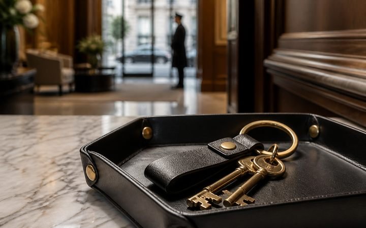 Keys handed over to a new tenant